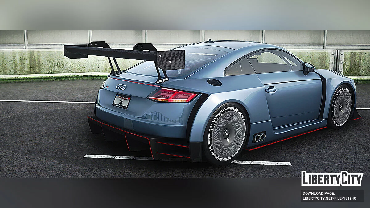 Audi TTS HR R-Series Bodykit / GTA 5