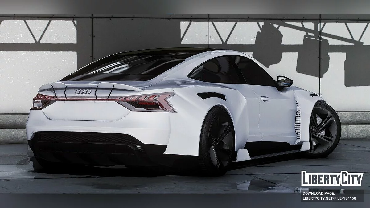 2022 Audi E-Tron GT WideBody / GTA 5