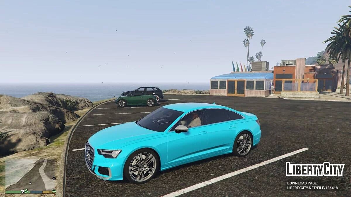 Audi S6 2021 / GTA 5