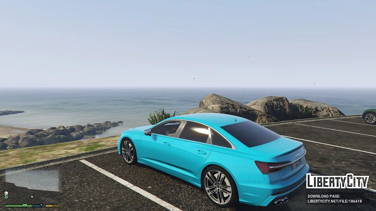 Audi S6 2021 / GTA 5