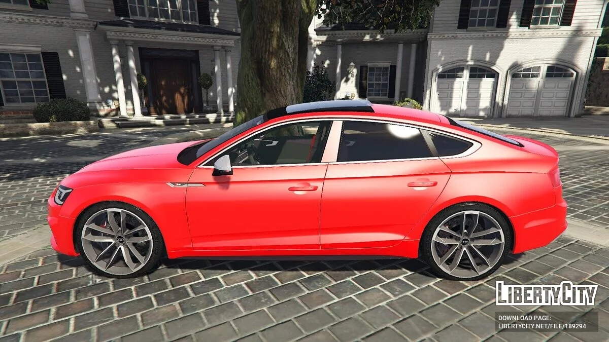 Audi S5 B9 2018 / GTA 5