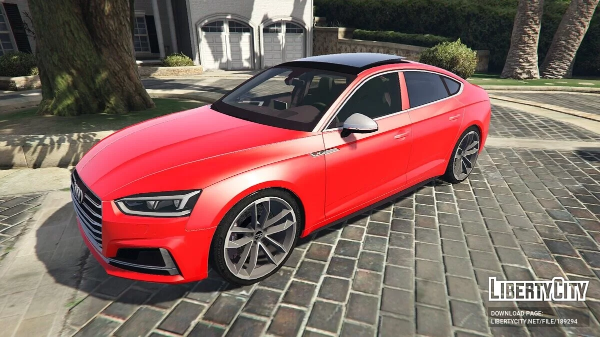 Audi S5 B9 2018 / GTA 5