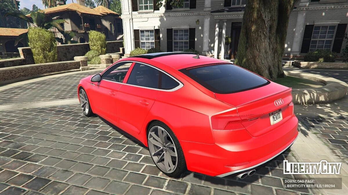 Audi S5 B9 2018 / GTA 5