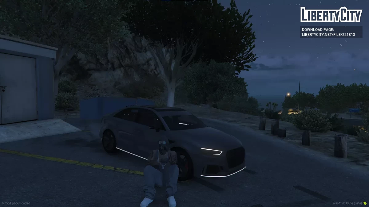 Audi RS3 LED / GTA 5