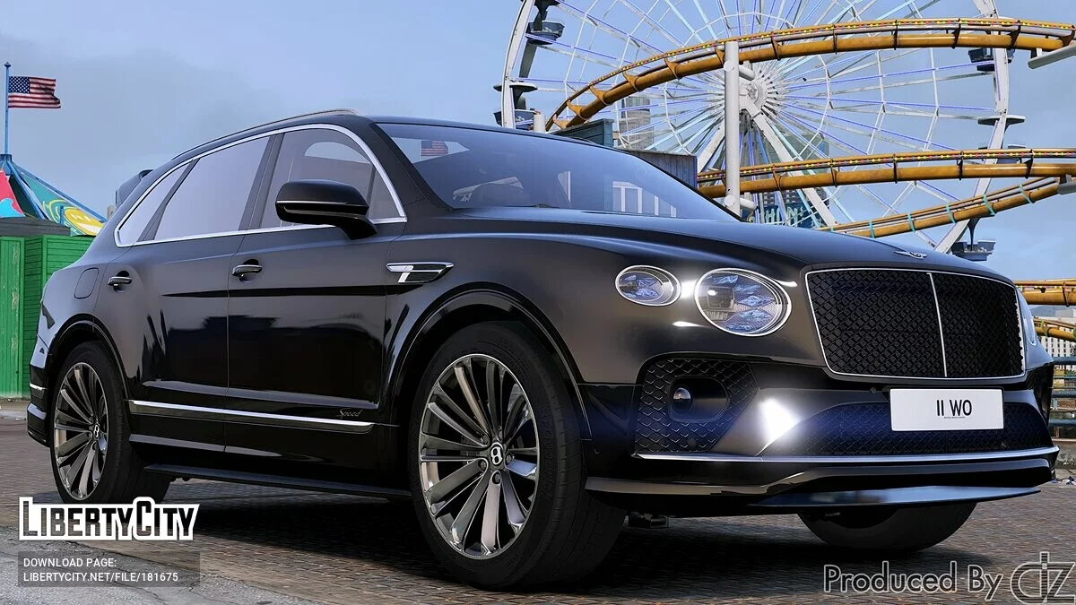 Bentley Bentayga Speed 2021 / GTA 5