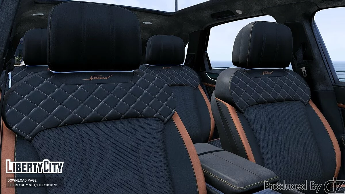 Bentley Bentayga Speed 2021 / GTA 5