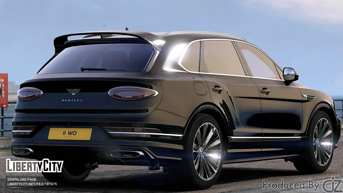 Bentley Bentayga Speed 2021 / GTA 5