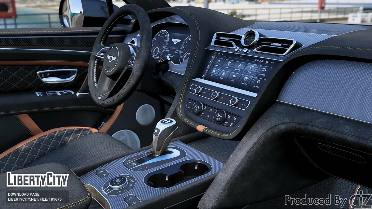 Bentley Bentayga Speed 2021 / GTA 5