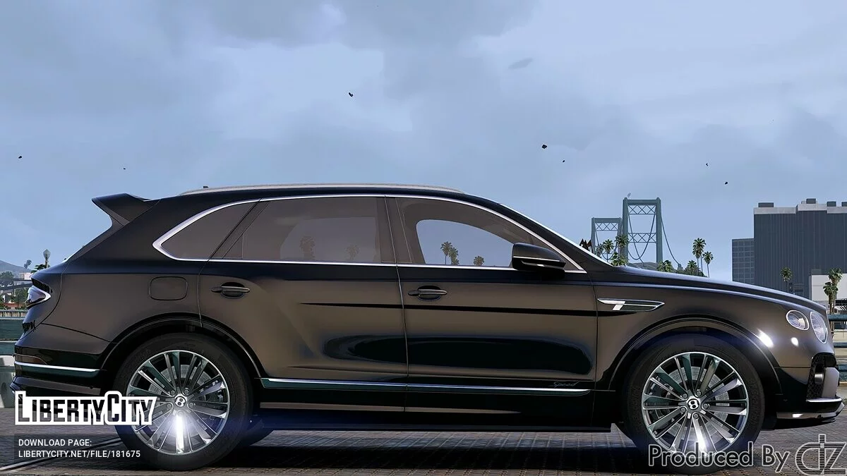 Bentley Bentayga Speed 2021 / GTA 5