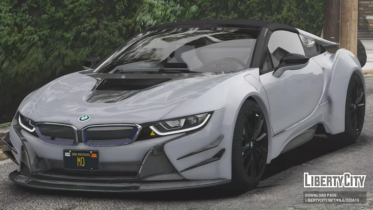 BMW i8 RP Performance Kit / GTA 5