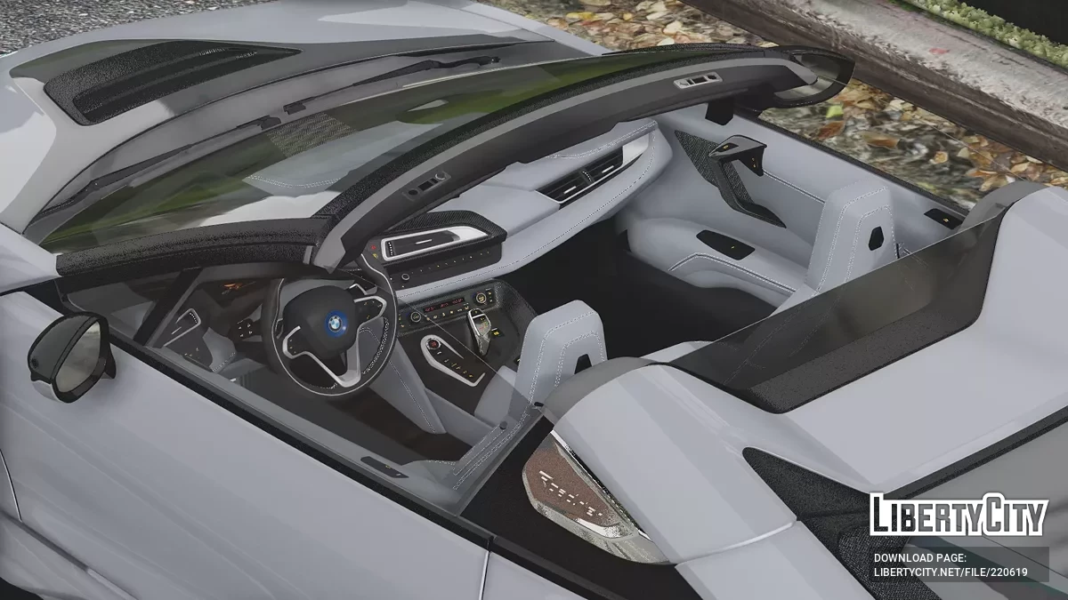 BMW i8 RP Performance Kit / GTA 5