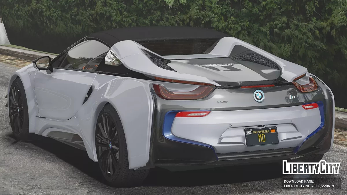 BMW i8 RP Performance Kit / GTA 5