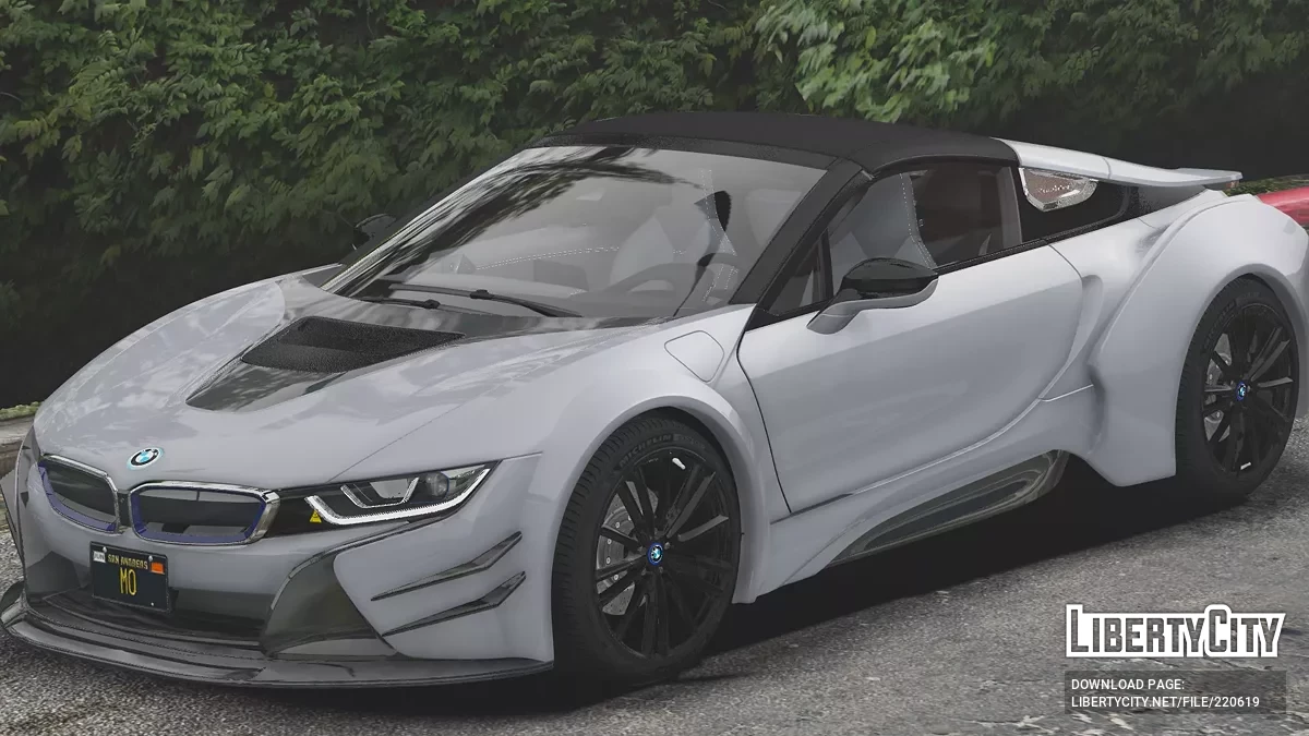 BMW i8 RP Performance Kit / GTA 5