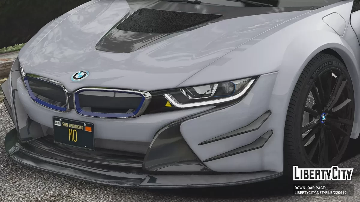 BMW i8 RP Performance Kit / GTA 5
