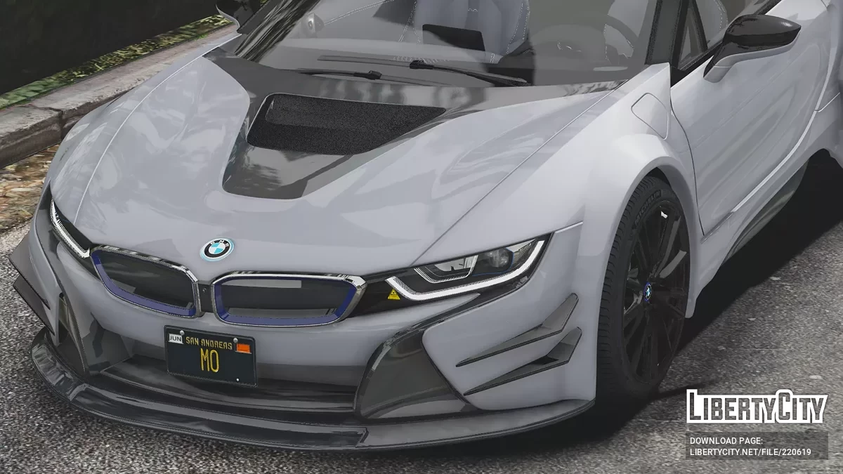 BMW i8 RP Performance Kit / GTA 5