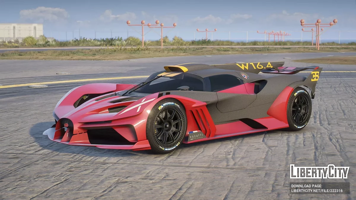 Bugatti Bolide v1.1 / GTA 5