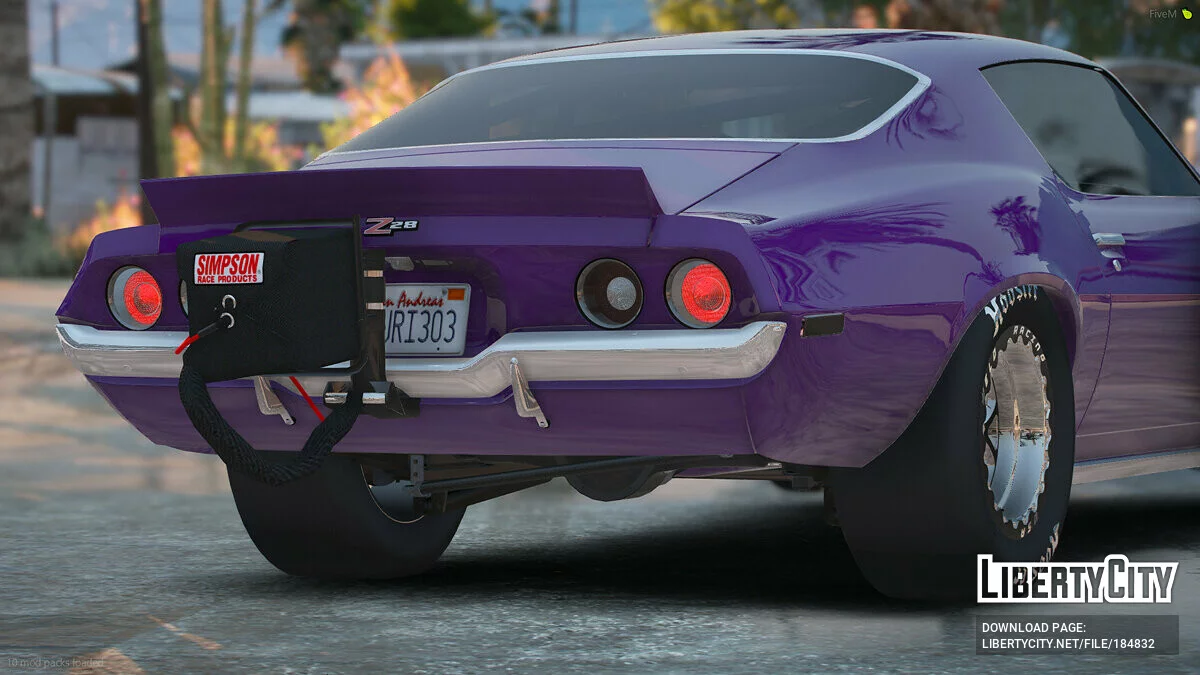 Chevrolet Camaro Z28 Twin Turbo / GTA 5