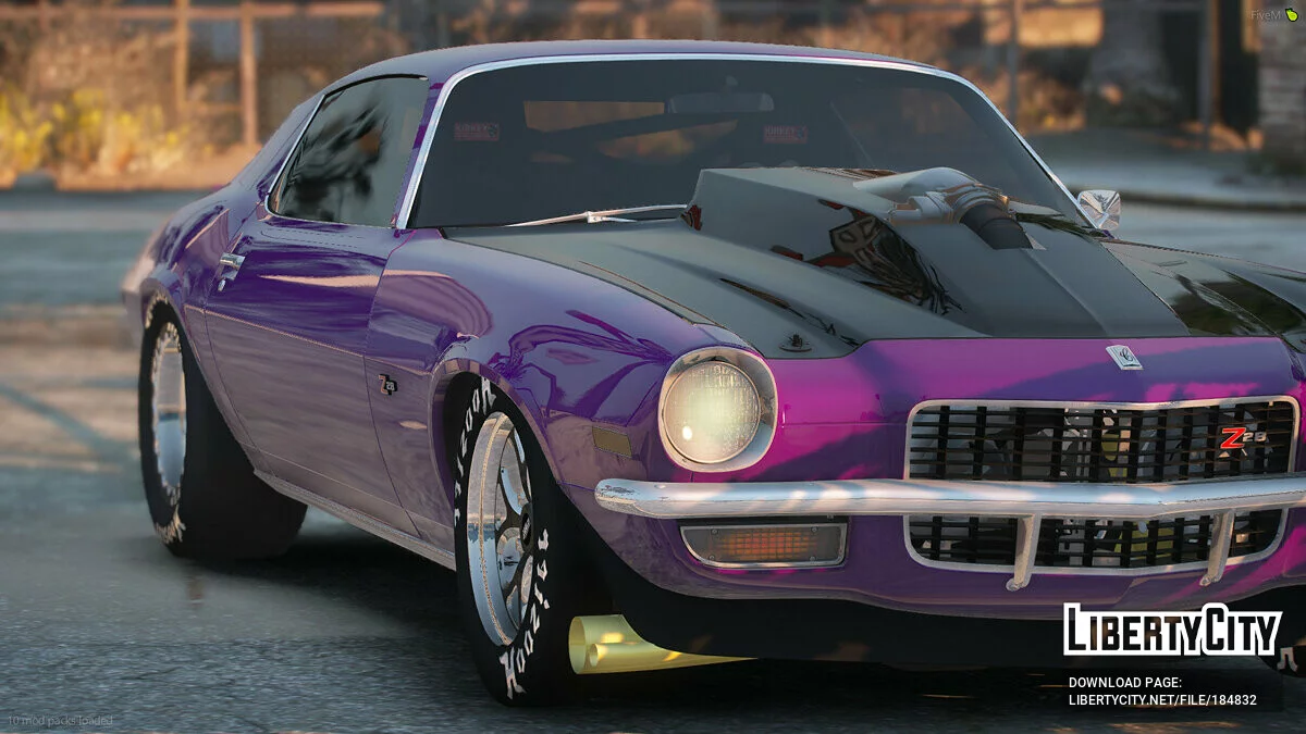 Chevrolet Camaro Z28 Twin Turbo / GTA 5