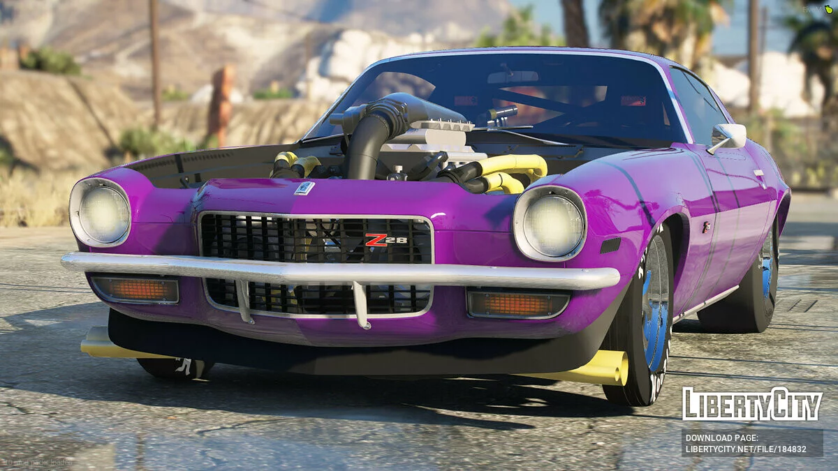 Chevrolet Camaro Z28 Twin Turbo / GTA 5