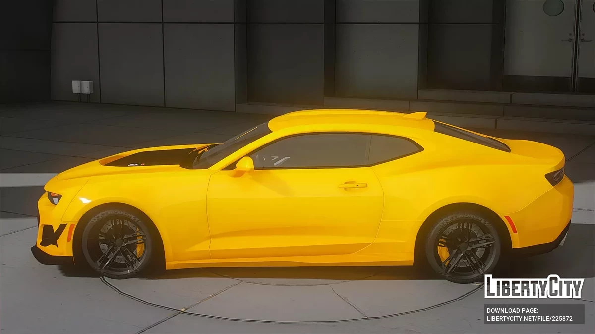 Chevrolet Camaro ZL1 / GTA 5