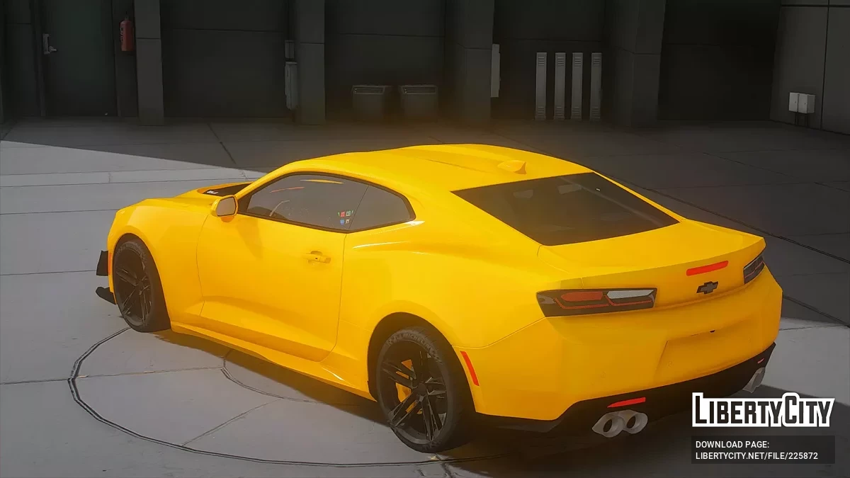 Chevrolet Camaro ZL1 / GTA 5
