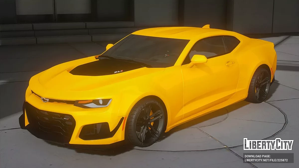Chevrolet Camaro ZL1 / GTA 5