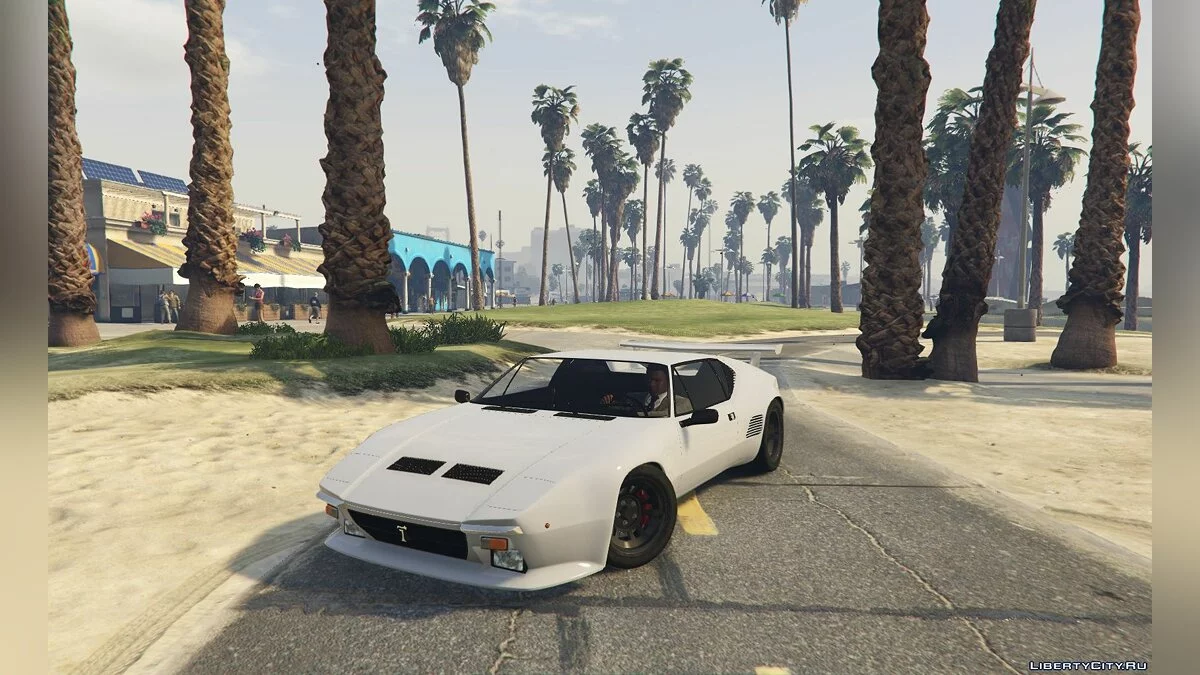 De Tomaso Pantera GTS [Add-On] 1.0 / GTA 5