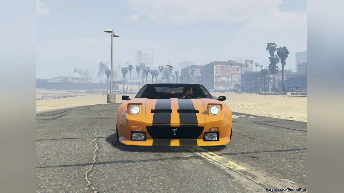 De Tomaso Pantera GTS [Add-On | Tuning] 1.1 / GTA 5