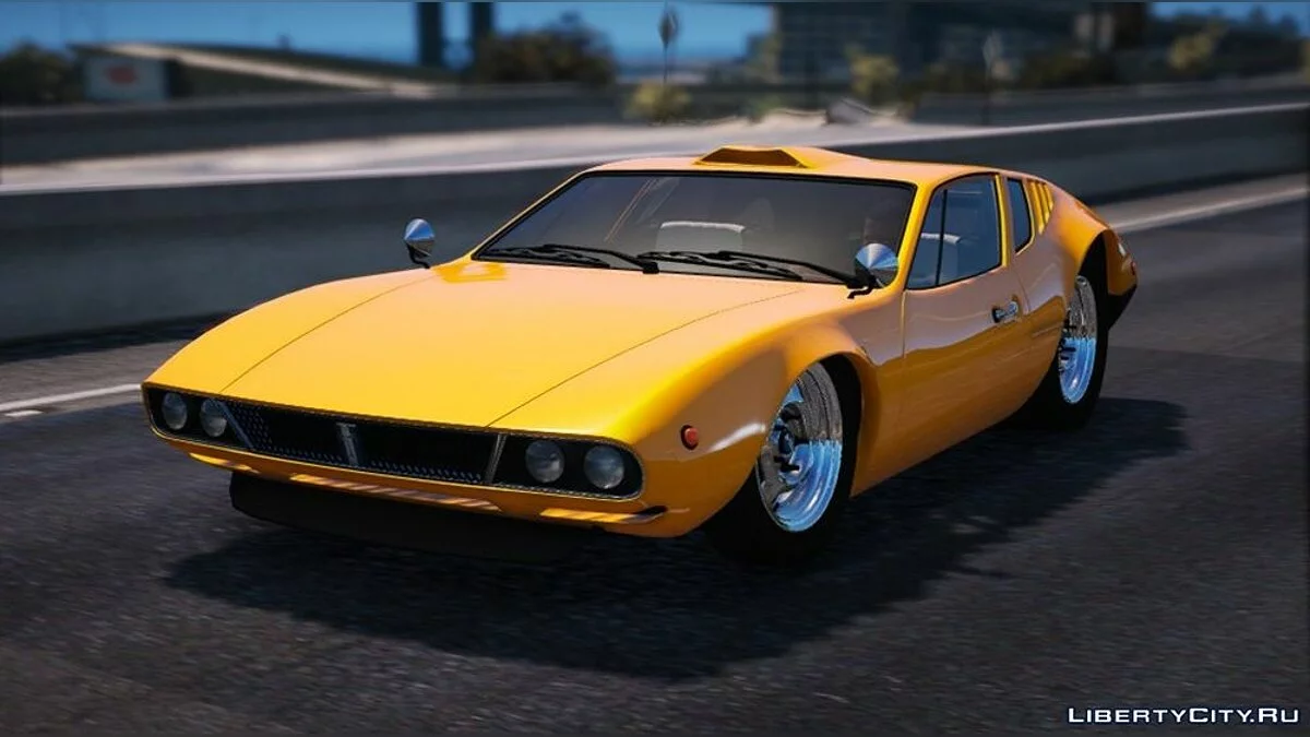 De Tomaso Mangusta [Add-on / Replace] v1.0 / GTA 5