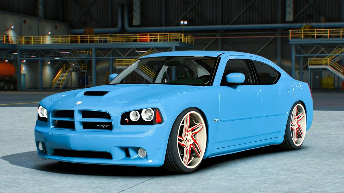 Dodge Charger 2006 / GTA 5