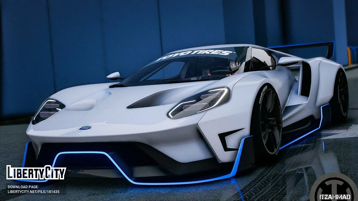 Ford GT Ultimate Edition / GTA 5