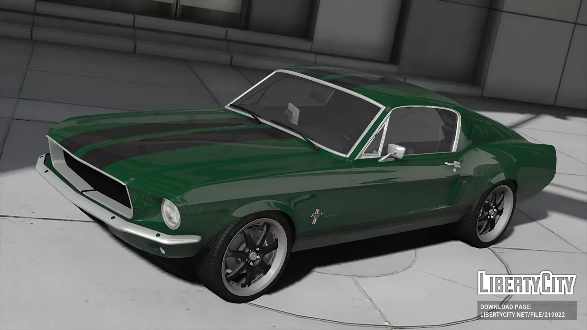 1967 Ford Mustang Fastback / GTA 5