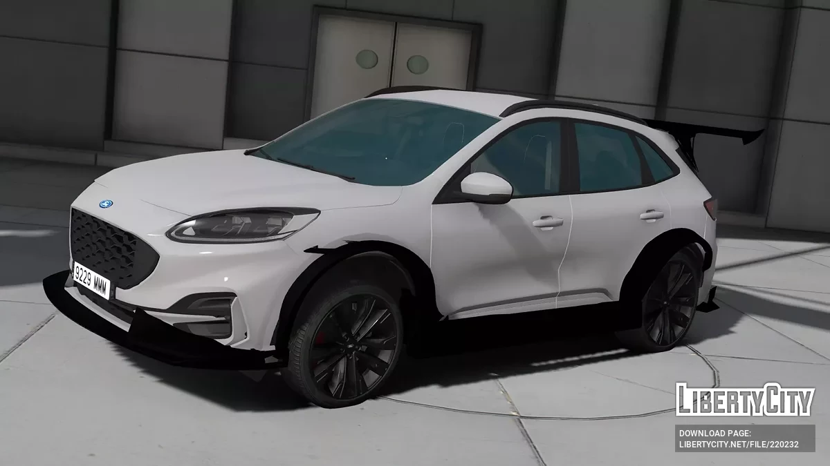 2020 Ford Kuga ST-Line BodyKit v1.0 / GTA 5