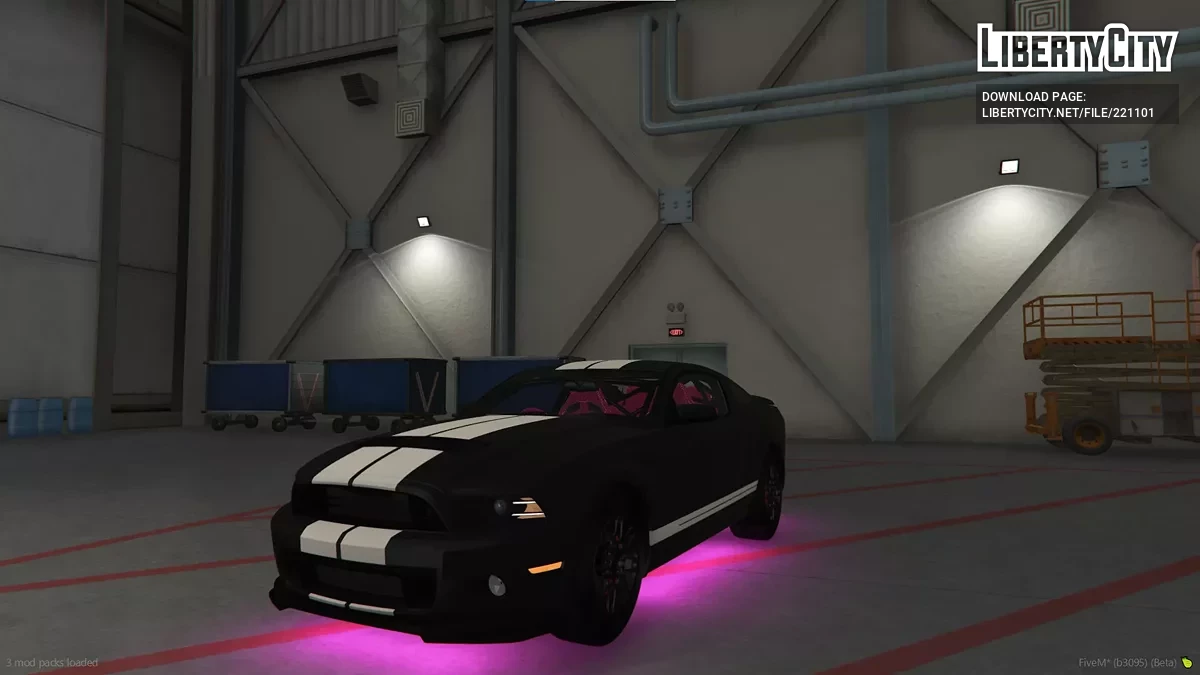 Ford Mustang Shelby 1.0 / GTA 5