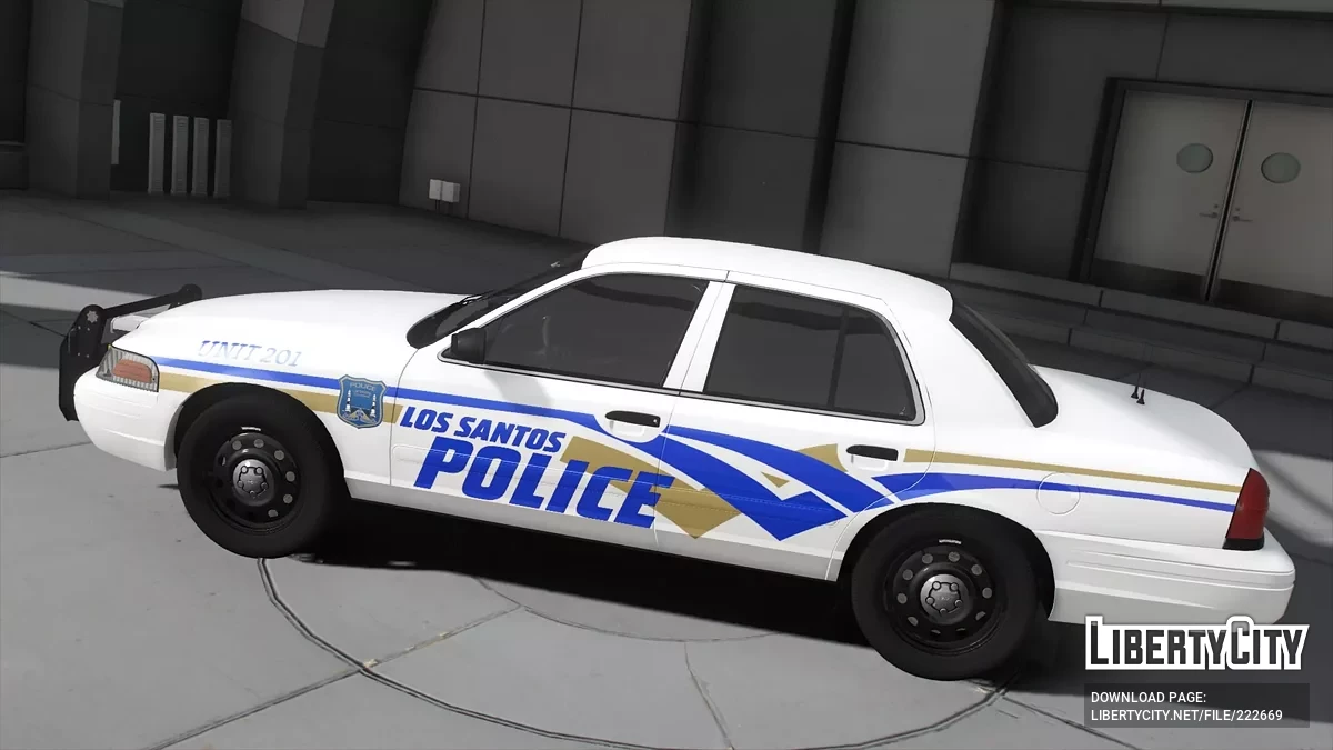 2011 Ford Crown Victoria Whelen Legacy / GTA 5