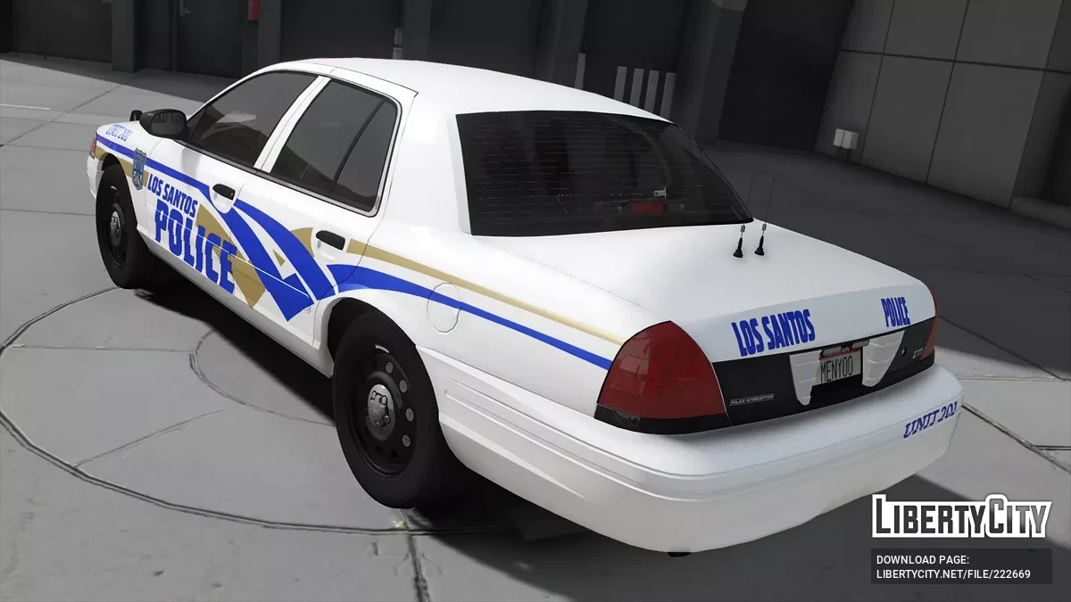 2011 Ford Crown Victoria Whelen Legacy / GTA 5