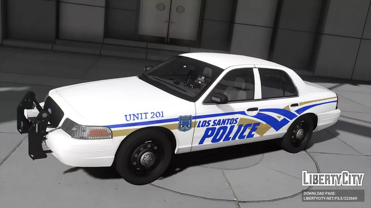 2011 Ford Crown Victoria Whelen Legacy / GTA 5