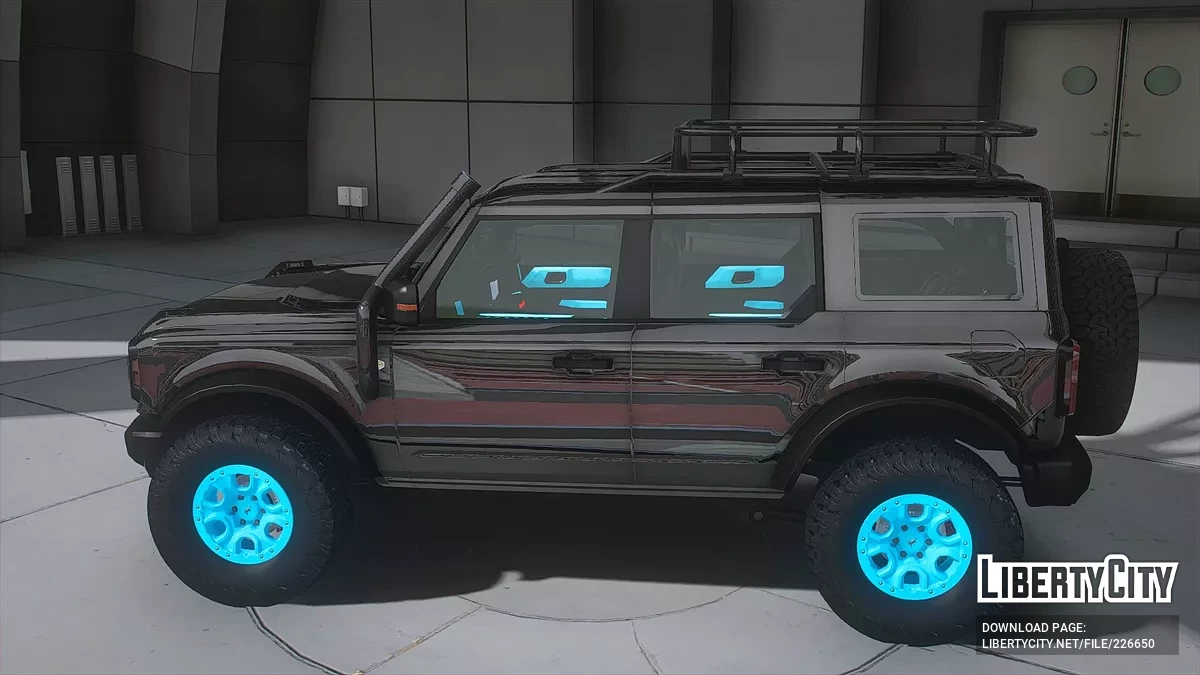 Ford Bronco 2021 / GTA 5