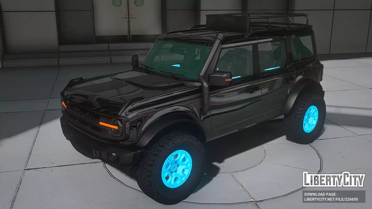 Ford Bronco 2021 / GTA 5