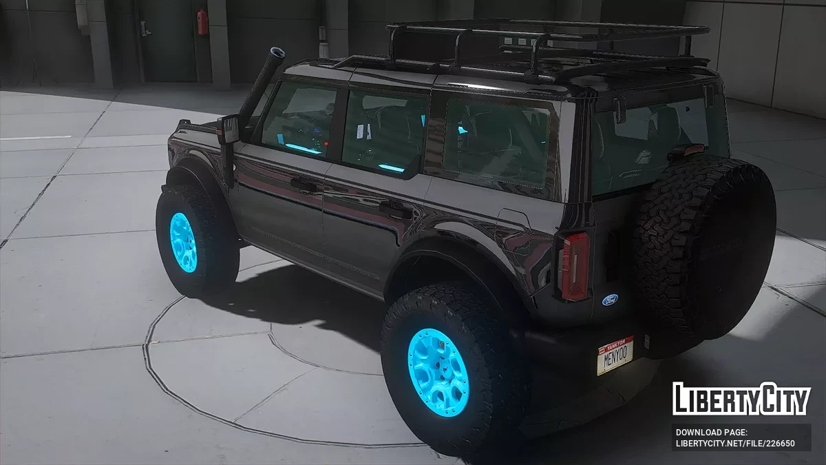 Ford Bronco 2021 / GTA 5