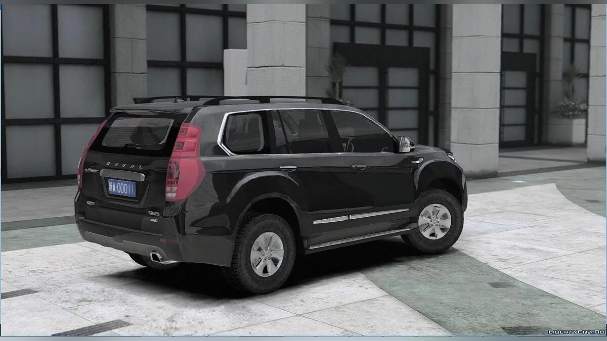Great Wall Haval H9 [Add-On / Replace] 1.2 / GTA 5