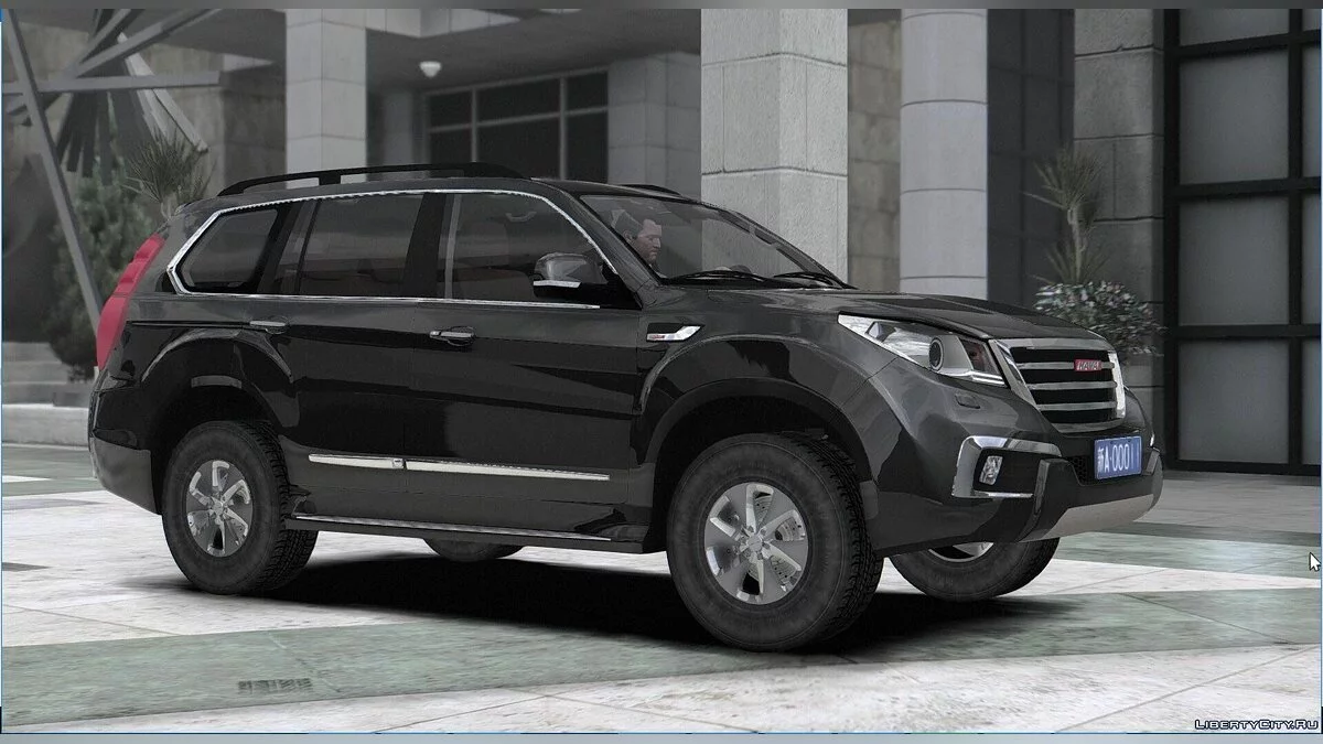 Great Wall Haval H9 [Add-On / Replace] 1.2 / GTA 5