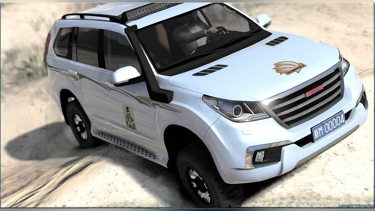 Great Wall Haval H9 Offroad [Add-On | Tuning | Liveries] 1.0 / GTA 5