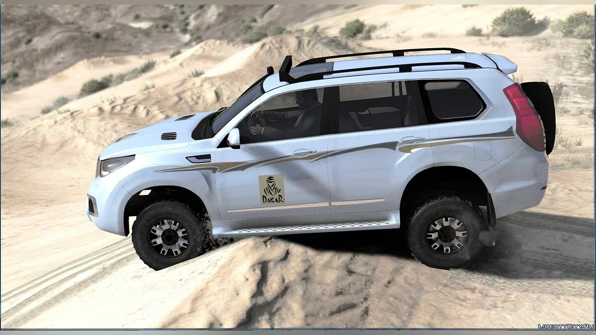 Great Wall Haval H9 Offroad [Add-On | Tuning | Liveries] 1.0 / GTA 5