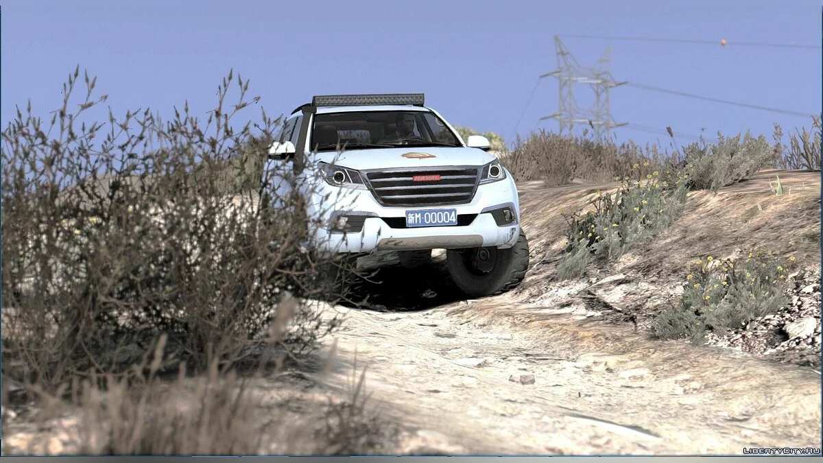 Great Wall Haval H9 Offroad [Add-On | Tuning | Liveries] 1.0 / GTA 5
