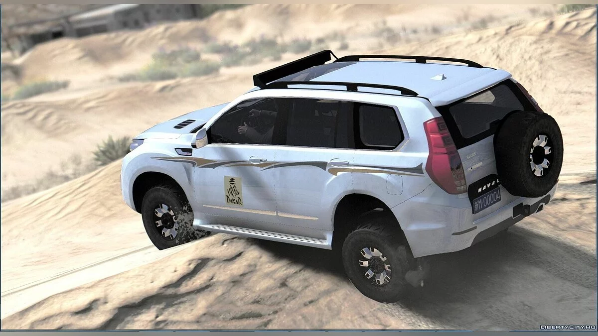 Great Wall Haval H9 Offroad [Add-On | Tuning | Liveries] 1.0 / GTA 5