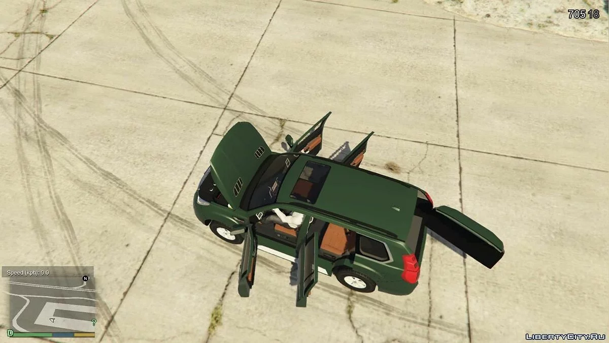 Great Wall Haval H9 [Replace] 1.1 / GTA 5