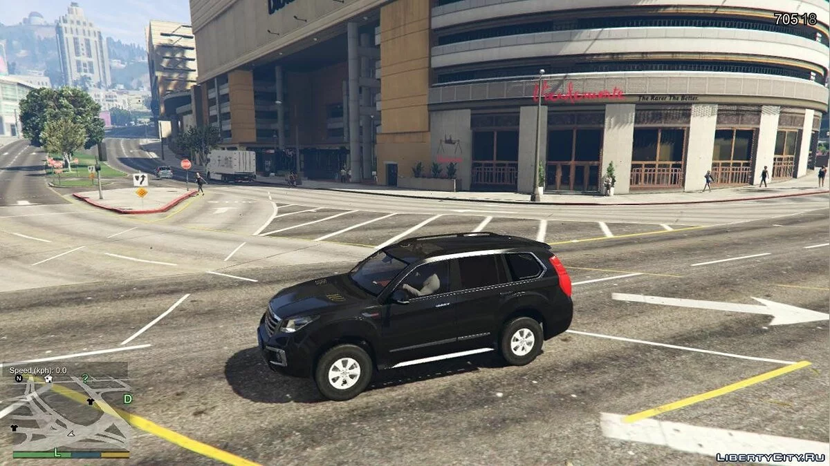 Great Wall Haval H9 [Replace] 1.1 / GTA 5