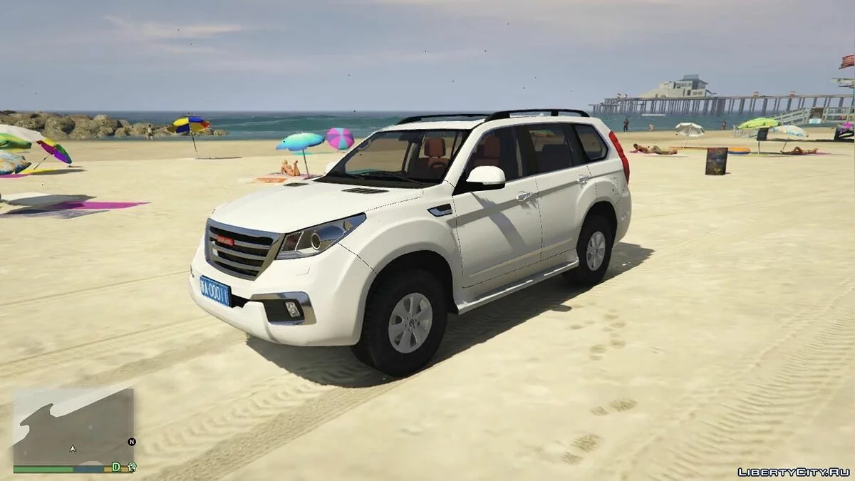 Great Wall Haval H9 [Replace] 1.1 / GTA 5