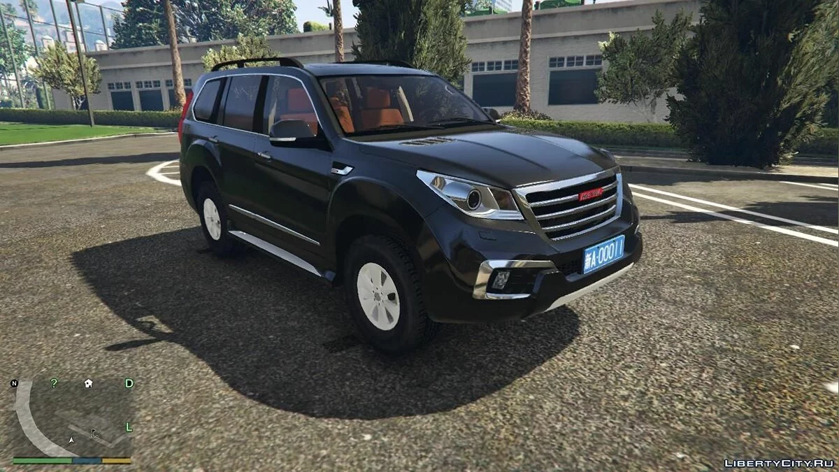 Great Wall Haval H9 [Replace] 1.1 / GTA 5